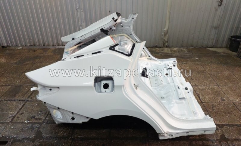 Боковина кузова левая металлическая JAC J7 5401312U7300E