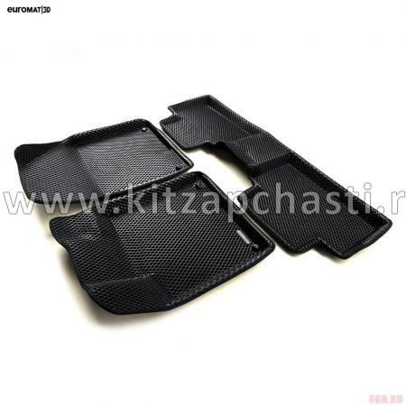 Коврики салона 3D EVA (Euro-standart) Geely Coolray EM3DEVA-001407