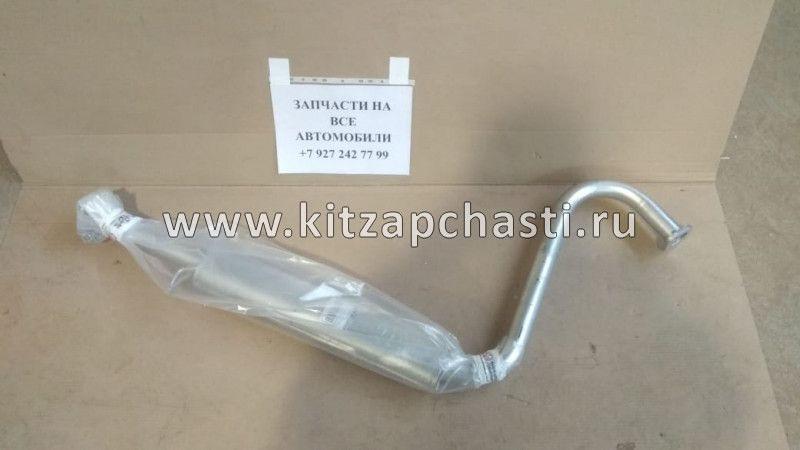 Резонатор (средняя часть) под катализатор DAEWOO LANOS 1.4/1.6L 96283769